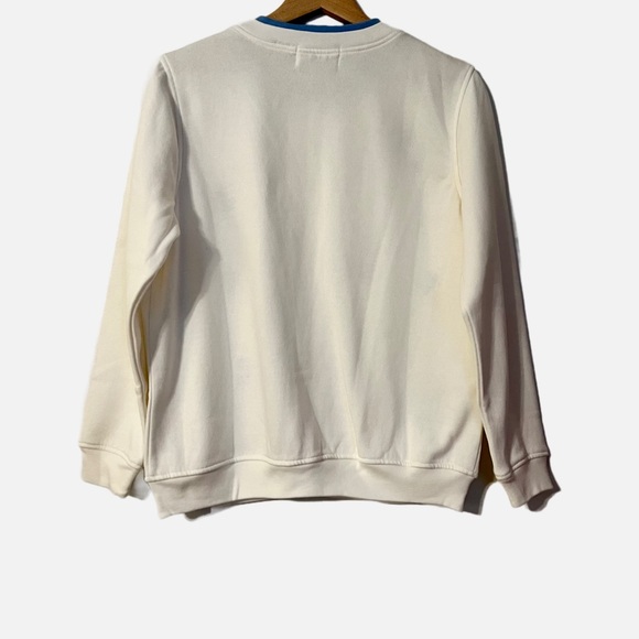 Shenanigans Vintage Christmas Embroidered Button Up Sweater Sweatshirt Women’s S - Picture 2 of 10